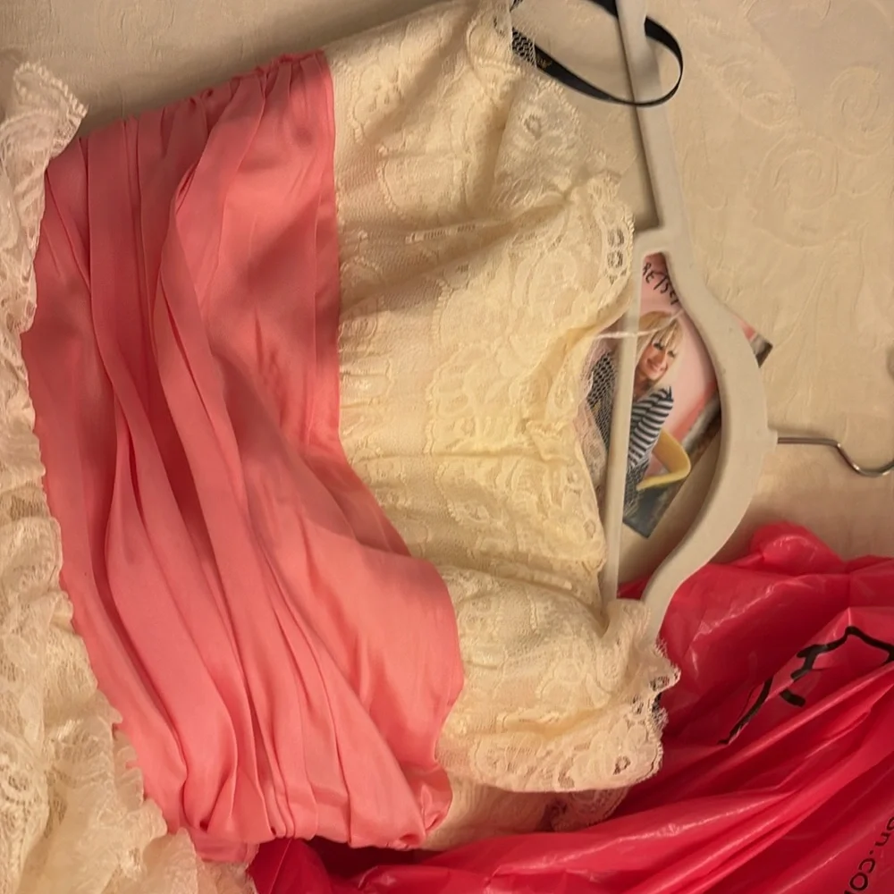 Betsey Johnson vintage tea party dress, size 2. Bridal, Party.  Never worn. - Picture 9 of 14